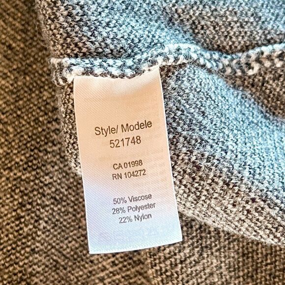 GABBY ISABELLA AMELIA HOUNDSTOOTH SWEATER, Size XL - Picture 7 of 7